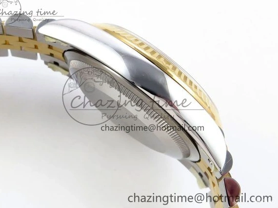 MiroTime 0205 DateJust 36 126233 Clean 1:1 Best Edition 904L Steel YG Stick Dial on SS YG Jubilee Bracelet VR Trendy 1501